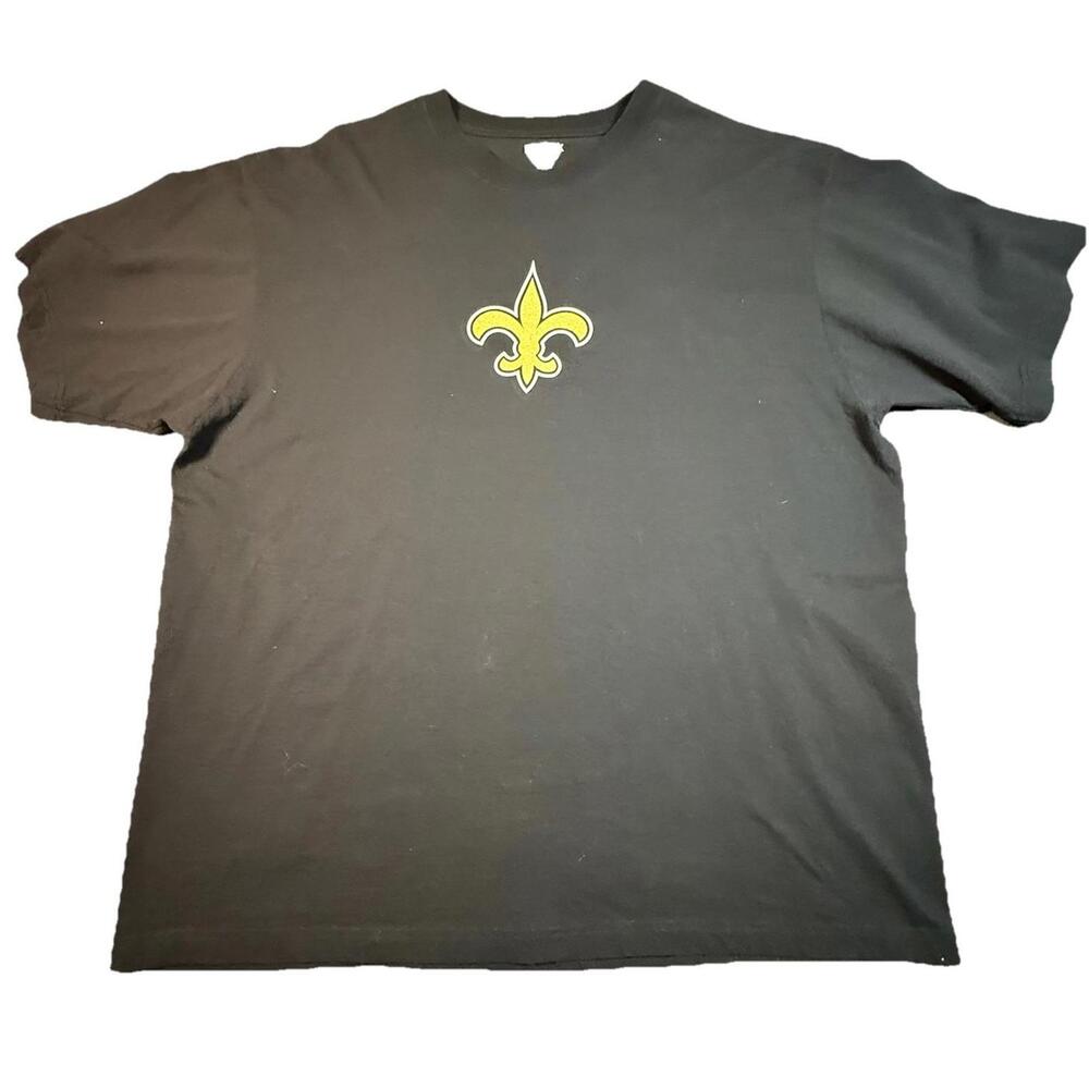 New Orleans Saints Drew Brees #9 Reebok Throwback T Shirt X-Large